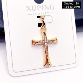 Кулон Xuping18k 10271 (3,2 см.)